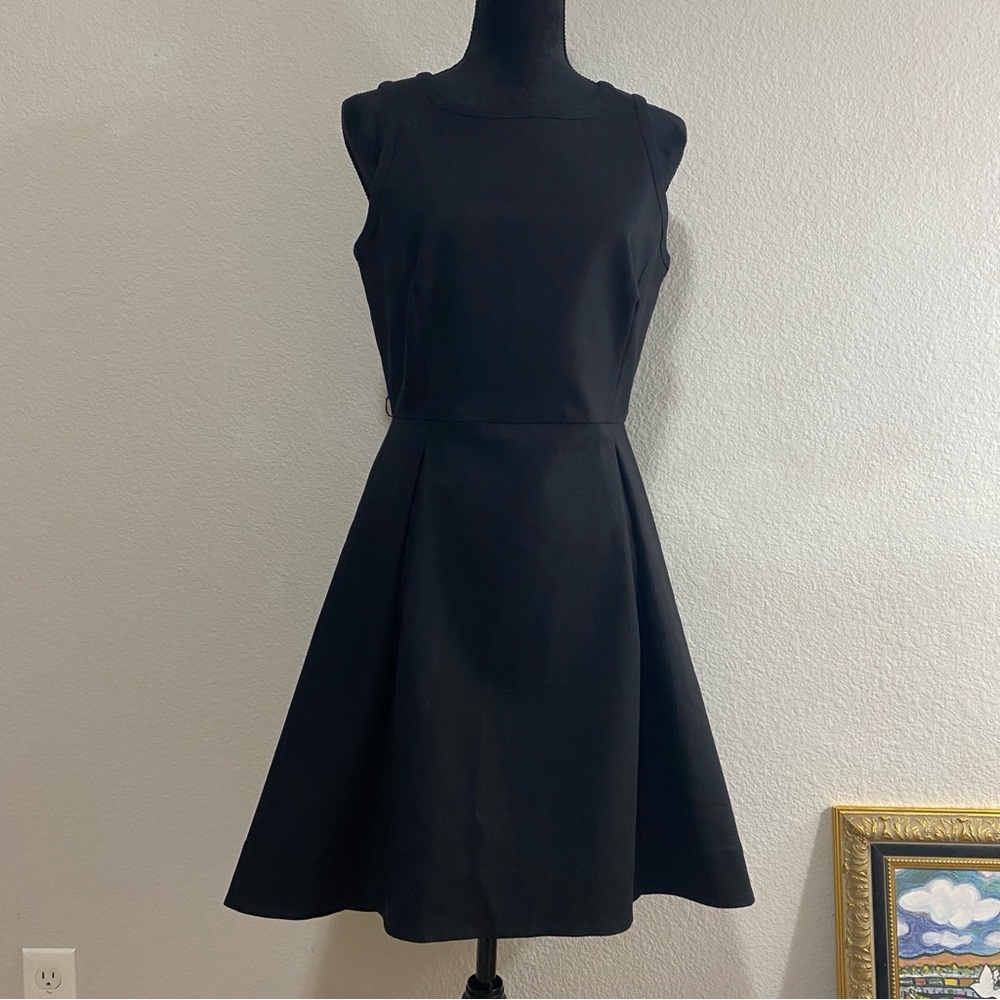 Tru Trussardi Classic Black Dress